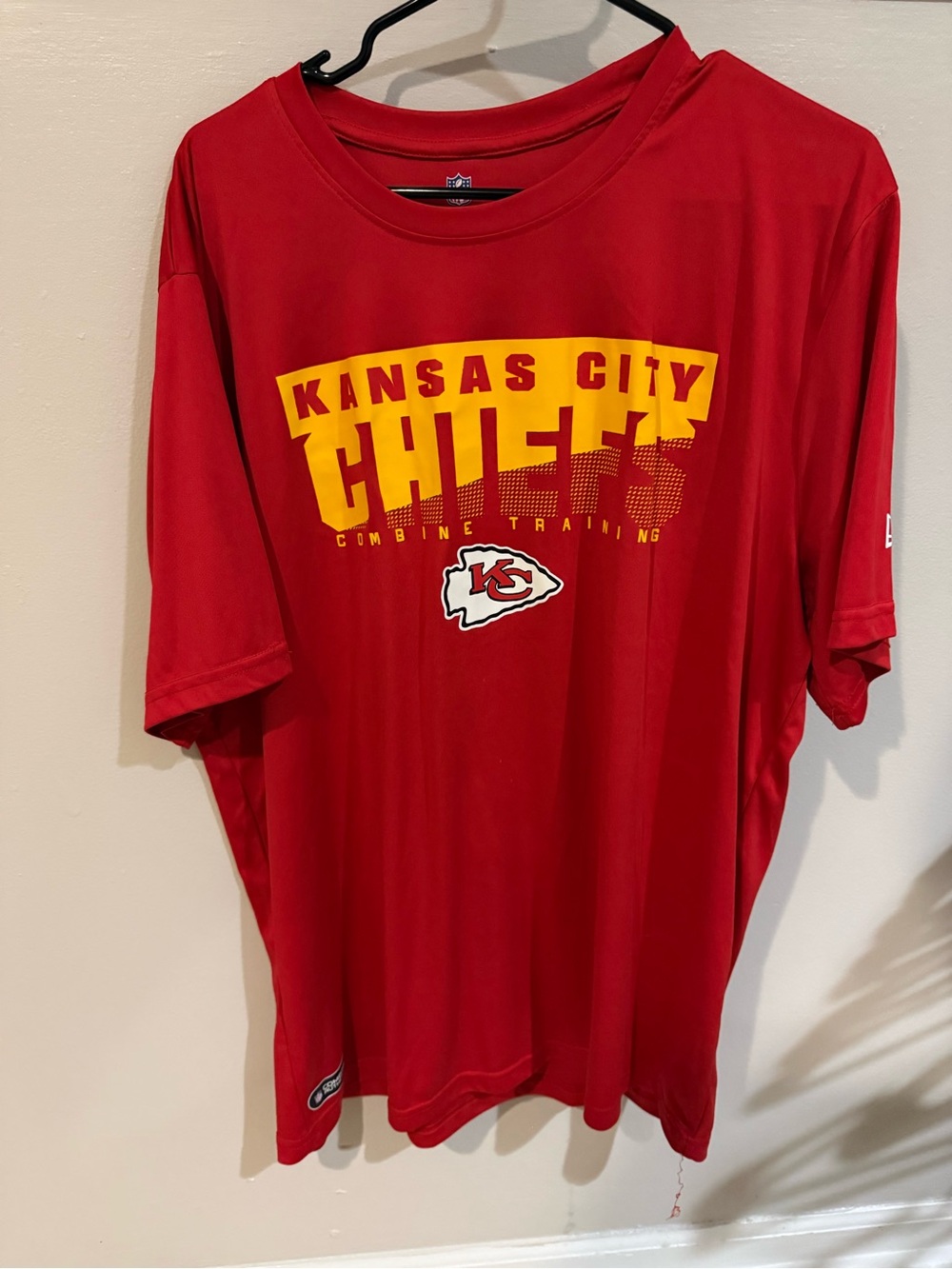 Kansas City Chiefs Red Short-Sleeve Team Tee by Nike